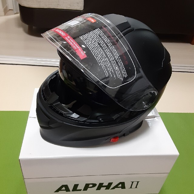 メッシュ CREST システムヘルメット PG6Yd-m22917078340 ALPHAⅡ ルカリ