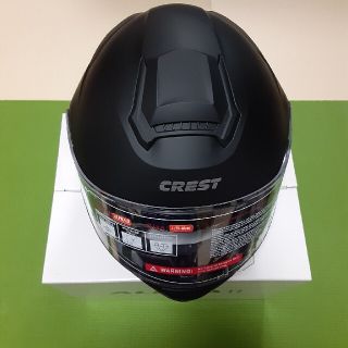 クレスト(Crest)のシステム　ヘルメット　(ALPHAⅡ)(ヘルメット/シールド)