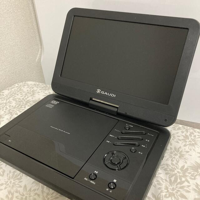 DVDポータブルプレーヤー スマホ/家電/カメラのテレビ/映像機器(DVDプレーヤー)の商品写真