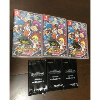 3個セット　ラッシュデュエル　最強バトルロイヤル　初回特典＋ amiibo付き (携帯用ゲームソフト)