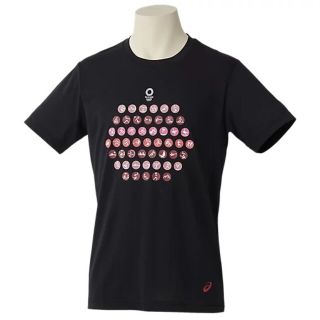 アシックス(asics)の【新品・未使用】オリンピック　ピクトグラム　Tシャツ(Tシャツ/カットソー(半袖/袖なし))