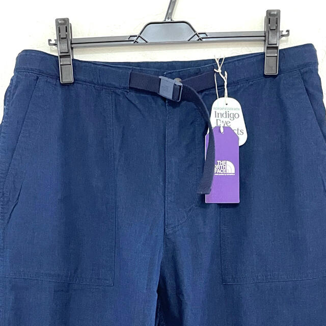 THE NORTH FACE(ザノースフェイス)の新品ノースフェイス Indigo Mountain Field Pants メンズのパンツ(ワークパンツ/カーゴパンツ)の商品写真