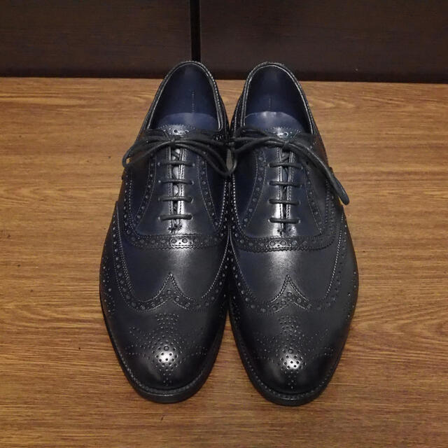 EDWARD GREEN(エドワードグリーン)の【新品】EDWARD GREEN UK7.5E 202 Falkirk ネイビー メンズの靴/シューズ(ドレス/ビジネス)の商品写真