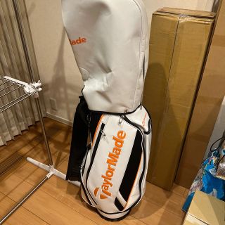 テーラーメイド(TaylorMade)の最終値下げ2021年モデル KY833 V95668 9型 ホワイト/オレンジ(バッグ)