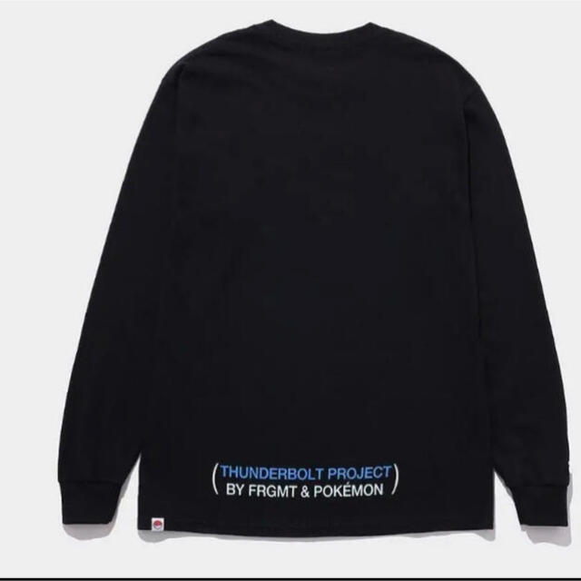 FRAGMENT(フラグメント)のFragment ポケモン ポッチャマ THUNDERBOLT PROJECT メンズのトップス(Tシャツ/カットソー(七分/長袖))の商品写真