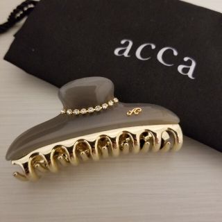 acca ＜New Collana＞ クリップ グレー