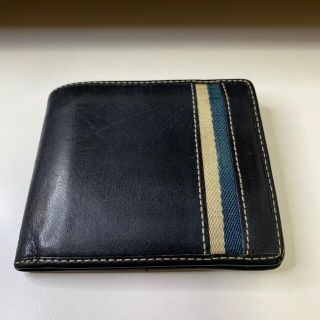 コーチ(COACH)のコーチ　二つ折り財布　本物　中古(折り財布)