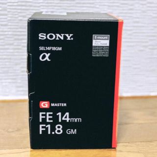 ソニー(SONY)の【再出品】ソニー FE 14mm F1.8 GM SEL14F18GM(レンズ(単焦点))