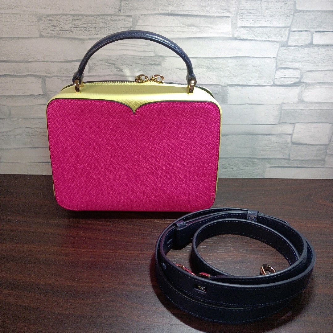 レディース ショルダー バッグ 2way ピンク系 kate spade