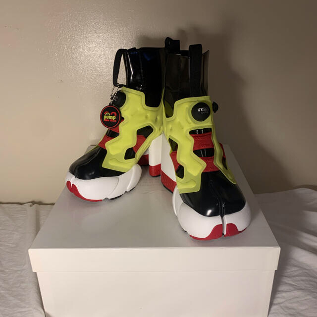 Margiela x Reebok Tabi Instapump Fury Hi Margiela x Reebok Tabi Instapump Fury Hi