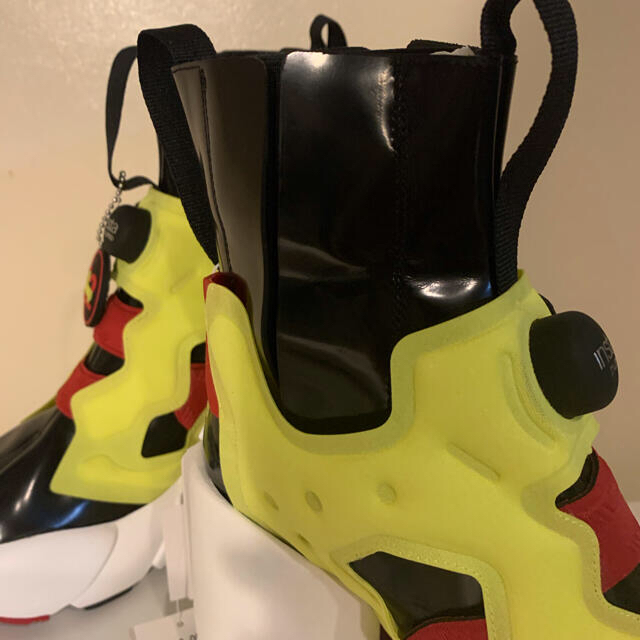 Margiela x Reebok Tabi Instapump Fury Hi Margiela x Reebok Tabi Instapump Fury Hi