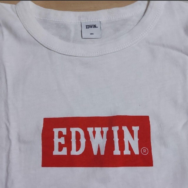 EDWIN(エドウィン)のEDWIN⭐160 キッズ/ベビー/マタニティのキッズ服男の子用(90cm~)(Tシャツ/カットソー)の商品写真