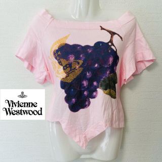 ヴィヴィアンウエストウッド(Vivienne Westwood)の【良品】Vivienne Westwood ヴィヴィアン　変形カットソー(カットソー(半袖/袖なし))