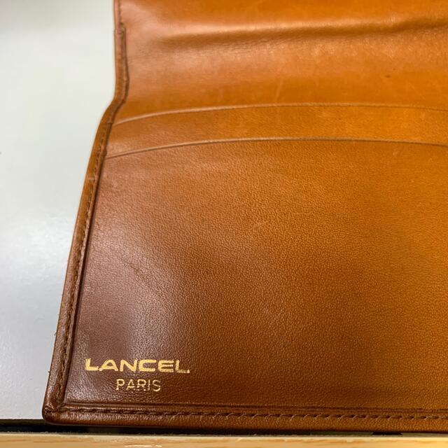 LANCEL(ランセル)のランセル　二つ折り財布　中古　本物 メンズのファッション小物(折り財布)の商品写真