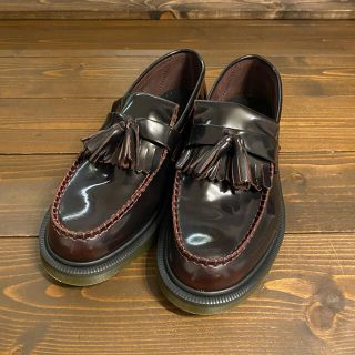 ドクターマーチン(Dr.Martens)のドクターマーチン タッセルローファー UK5 チェリーレッド レディース(ローファー/革靴)