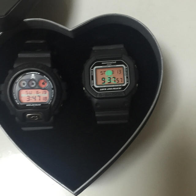 mastermind JAPAN(マスターマインドジャパン)のレア☆伊勢丹限定 マスターマインド Gショック コラボ  メンズの時計(腕時計(デジタル))の商品写真