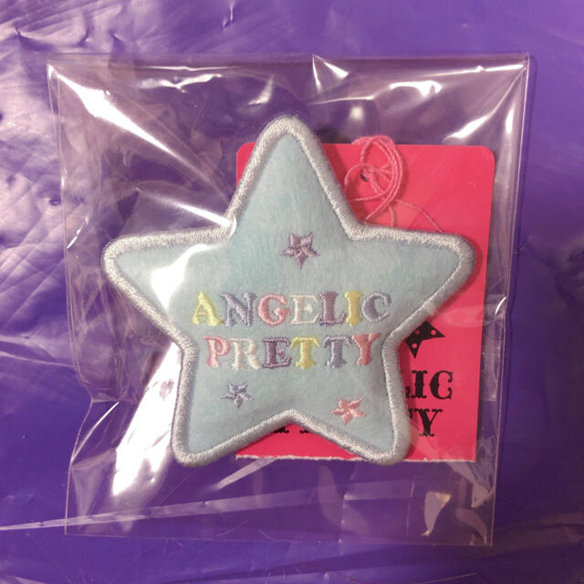 Angelic Pretty - Happy Starクリップの通販 by Chat's Shop(*´・ｖ ...