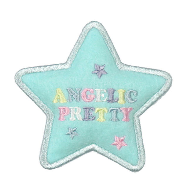 AngelicPretty Happy Starクリップ イエロー