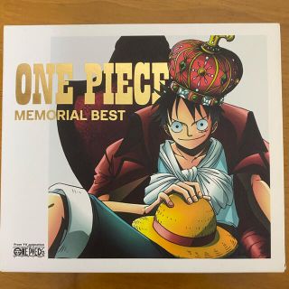 シュウエイシャ(集英社)の【お値下げ】限定版ONE PIECE Memorial BEST CD+ DVD(アニメ)