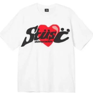 ステューシー(STUSSY)のSTUSSY CPFM  HEART TEE SMALL 白 新品21SS(Tシャツ/カットソー(半袖/袖なし))