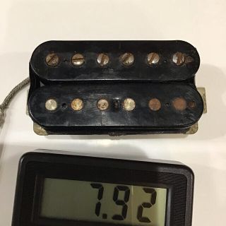 1963年製ギブソン初期ナンバードPAFフロント、リアセット | www