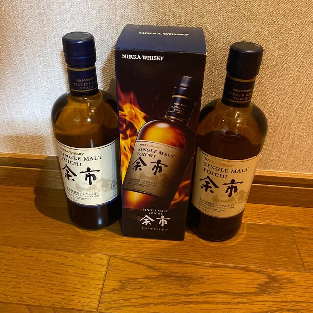余市ウイスキー5本 700ml 余市ウイスキー5本 700ml