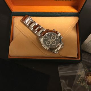 ロレックス(ROLEX)のヒデさん専用　ロレックス　デイトナ16520 A品番(腕時計(アナログ))