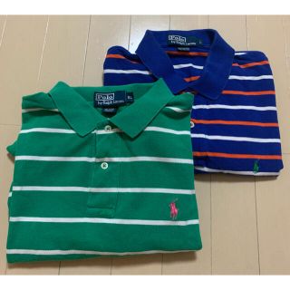 ポロラルフローレン(POLO RALPH LAUREN)のPOLO by Ralph Lauren ラルフローレン ポロシャツ 2点売り(ポロシャツ)