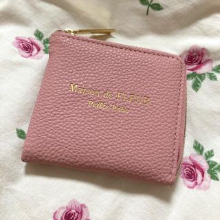 メゾンドフルール(Maison de FLEUR)のmeison de FLEUR ミニ財布(財布)