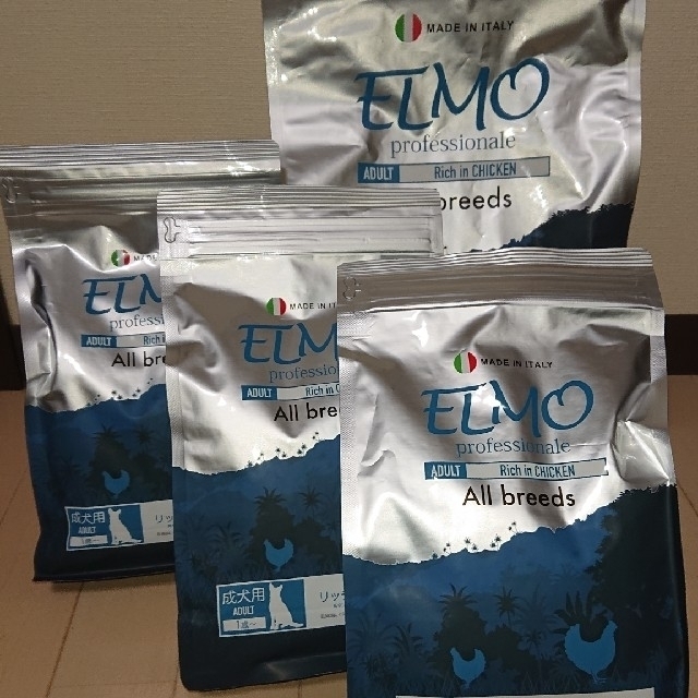N様用】ELMO リッチインチキン 成犬用 3kg×1袋&800g×3袋 tn6DgHtoR7
