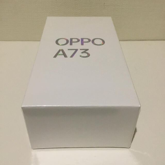 ■OPPO A73 ネービーブルー