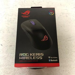 エイスース(ASUS)のASUS P513 ROG KERIS WIRELESS(PC周辺機器)