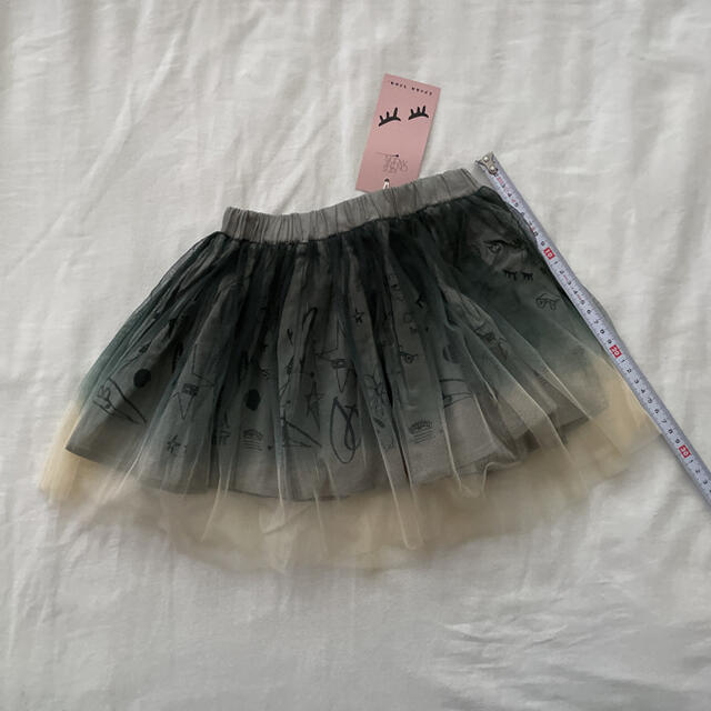 bobo chose(ボボチョース)のkids on the moon スカート チュールスカート チュチュ キッズ/ベビー/マタニティのキッズ服女の子用(90cm~)(スカート)の商品写真