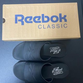 リーボック(Reebok)のreebok リーボックフューリースライド furyslide pumpfury(サンダル)