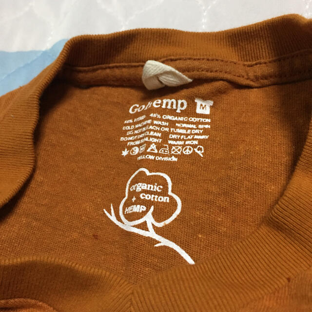 GO HEMP(ゴーヘンプ)のGohemp Tシャツ 半袖 Mサイズ メンズのトップス(Tシャツ/カットソー(半袖/袖なし))の商品写真