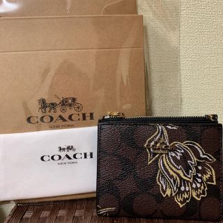 コーチ(COACH)のcoach コーチ　小財布(財布)