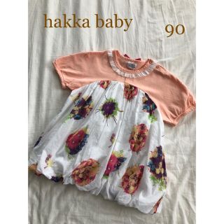 ハッカベビー(hakka baby)のハッカベビー　チュニック　Tシャツ　(Tシャツ/カットソー)