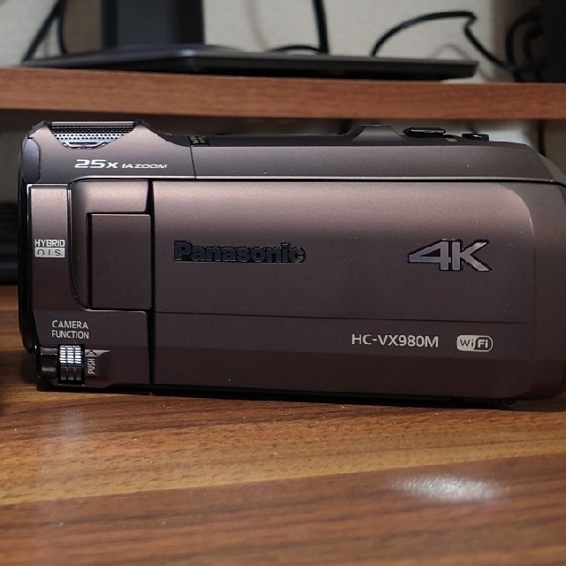 Panasonic - ☆期間限定値下げ中☆ 4k ビデオカメラ HC-VX980Mの通販 by まっしー's shop｜パナソニックならラクマ