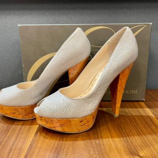 エンゾーアンジョリーニ(Enzo Angiolini)のENZO ANGIOLINI エンゾーアンジョリーニ　ヒール(ハイヒール/パンプス)