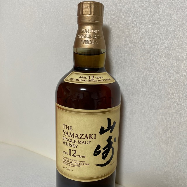 サントリーシングルモルトウィスキー 山崎 12年 700ml