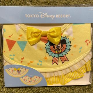 ディズニー(Disney)のディズニー レトロミッキー スタイ(ベビースタイ/よだれかけ)