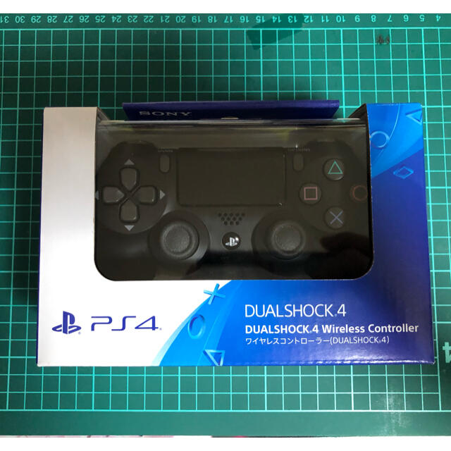 プレステ【即日発送 送料込】PS4 純正コントローラー 黒 新品未使用