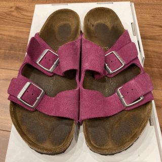 ビルケンシュトック(BIRKENSTOCK)のBIRKENSTOCK アリゾナ ビルケンシュトック スエードサンダル 42(サンダル)