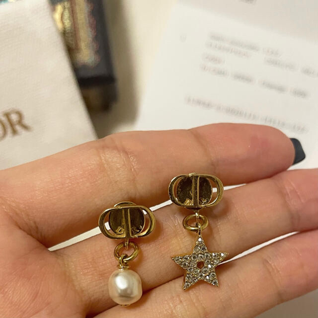 税込?送料無料】 Dior ディオール ピアス PETIT CD asakusa.sub.jp
