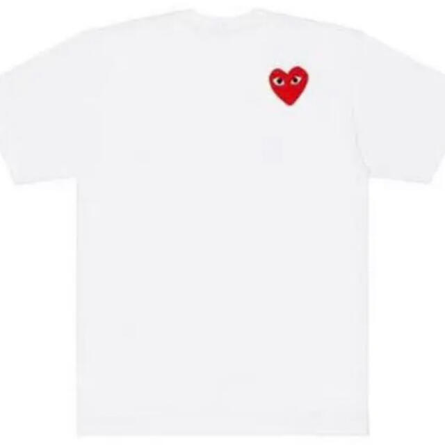 COMME des GARCONS(コムデギャルソン)の【納品書あり】　Northface ギャルソン Tシャツ ホワイト 白 XL メンズのトップス(Tシャツ/カットソー(半袖/袖なし))の商品写真