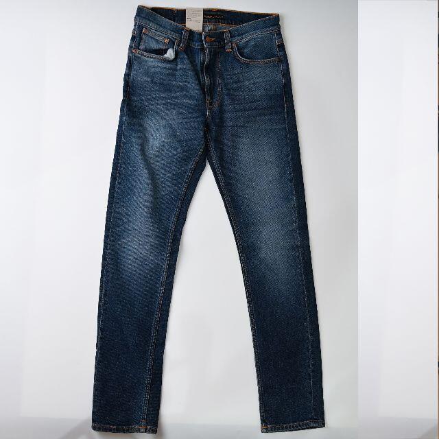 Nudie Jeans(ヌーディジーンズ)の新品 Nudie Jeans Lean Dean Worn Indigofera メンズのパンツ(デニム/ジーンズ)の商品写真