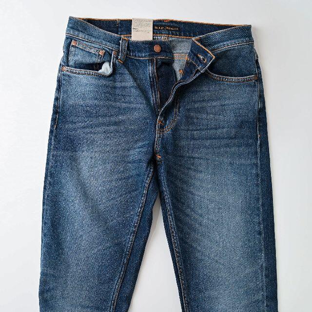 Nudie Jeans(ヌーディジーンズ)の新品 Nudie Jeans Lean Dean Worn Indigofera メンズのパンツ(デニム/ジーンズ)の商品写真