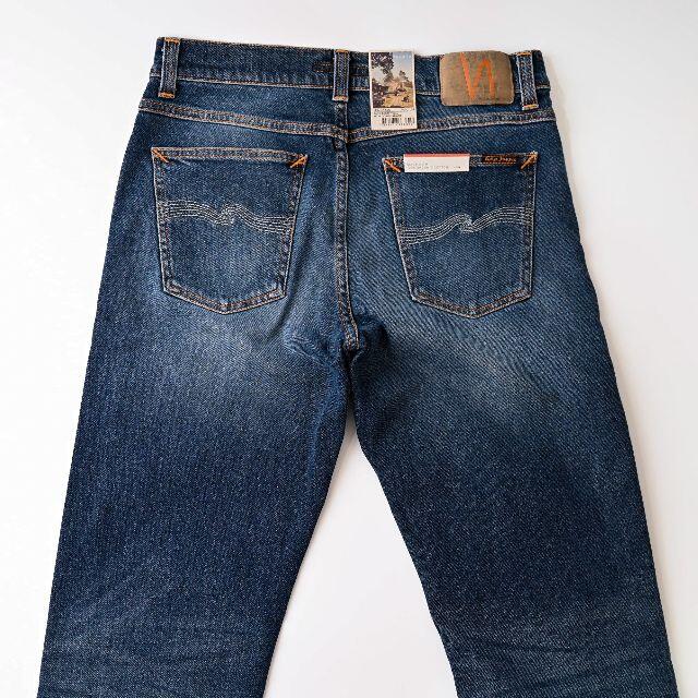 Nudie Jeans(ヌーディジーンズ)の新品 Nudie Jeans Lean Dean Worn Indigofera メンズのパンツ(デニム/ジーンズ)の商品写真