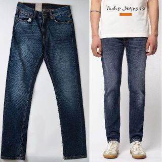 ヌーディジーンズ(Nudie Jeans)の新品 Nudie Jeans Lean Dean Worn Indigofera(デニム/ジーンズ)