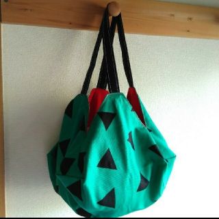 エコバック　ハンドメイド　スイカ🍉(エコバッグ)